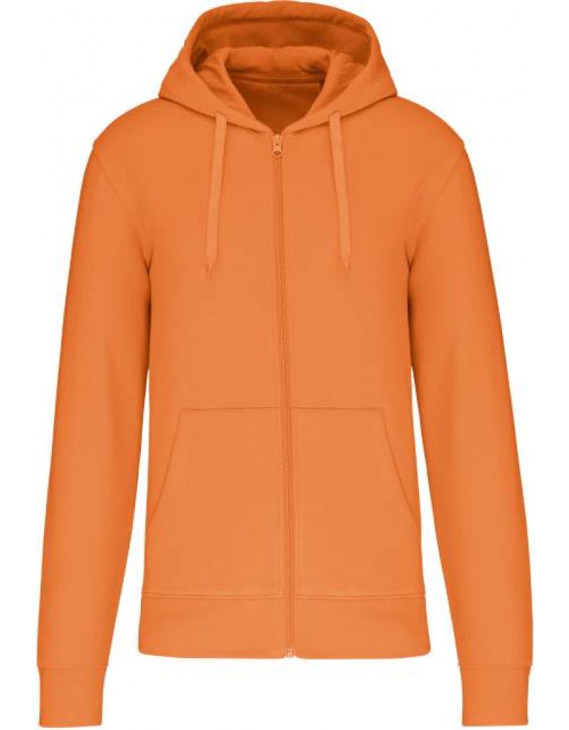 Jachetă de trening Eco-friendly cu glugă